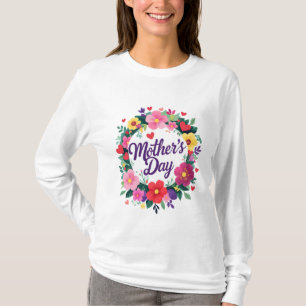 Camiseta Feliz Día de la Madre