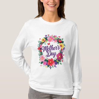 Camiseta Feliz Día de la Madre