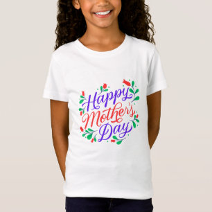 Camiseta Feliz Día de la Madre