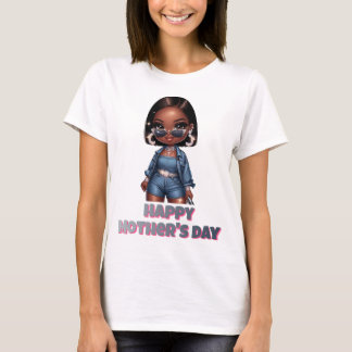 Camiseta Feliz Día de la Madre