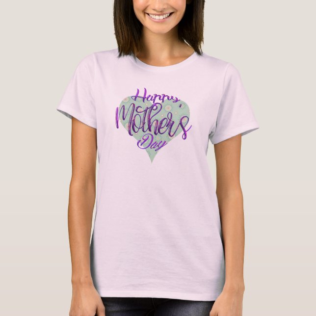 Camiseta Feliz Día de la Madre_01 (Anverso)