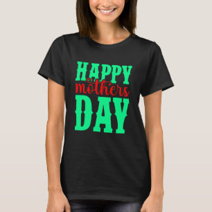 Camiseta Feliz Día de la Madre-11344