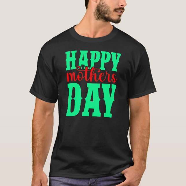 Camiseta Feliz Día de la Madre-11344 (Anverso)
