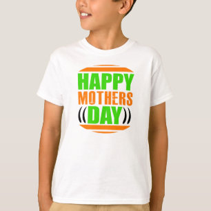 Camiseta Feliz Día de la Madre-13335