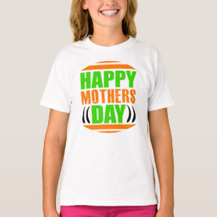 Camiseta Feliz Día de la Madre-13335