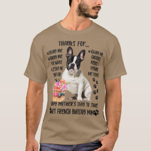 Camiseta Feliz Día de la Madre 2021 Bulldog francés Mamá pe