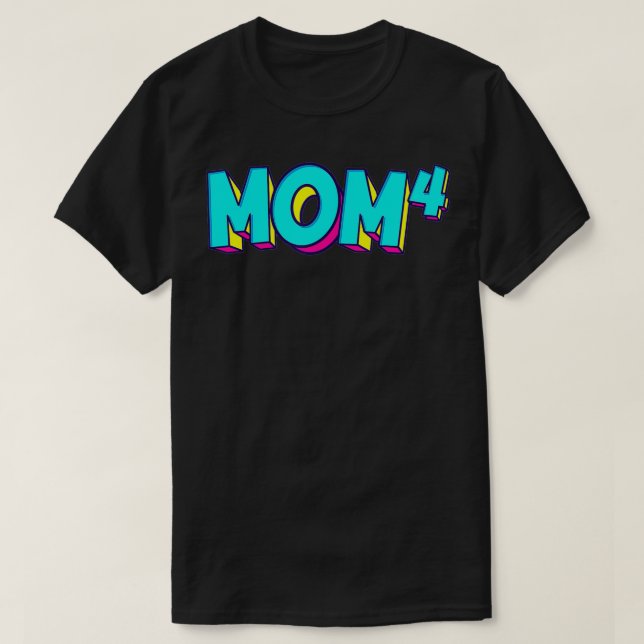 Camiseta Feliz Día de la Madre 2021, mamá aburre a las muje (Diseño del anverso)