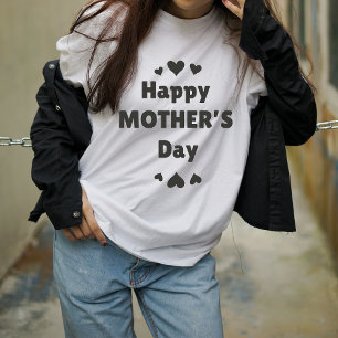 Camiseta Feliz Día de la Madre 2024 para mamá