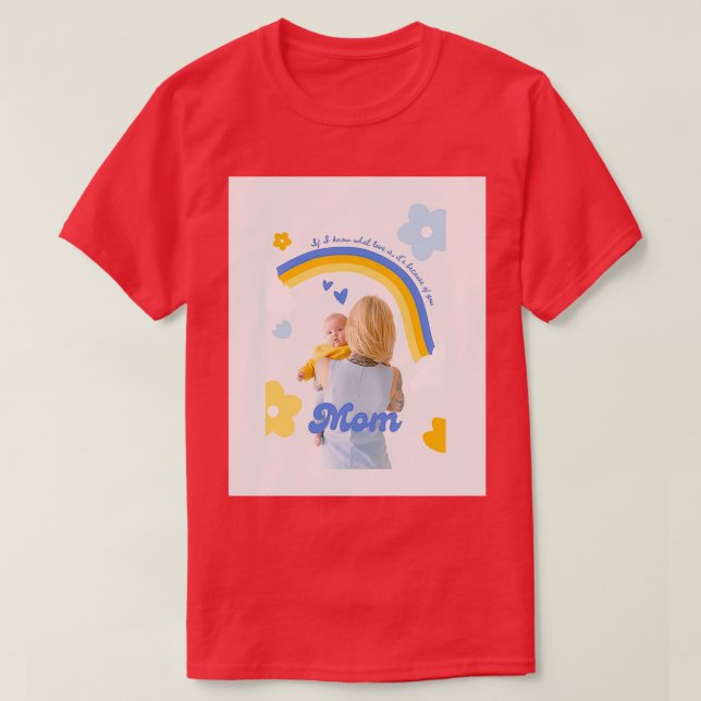 Camiseta Feliz Día de la Madre 27 Regalo Gráfico TShirt (Diseño del anverso)