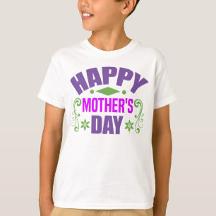 Camiseta Feliz Día de la Madre-64925