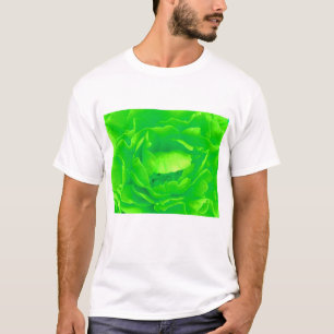 Camiseta Feliz Día de la Madre, brillante Rosa verde