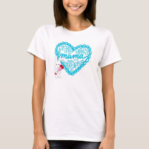 Camiseta Feliz Día de la Madre - Celebrar el Amor