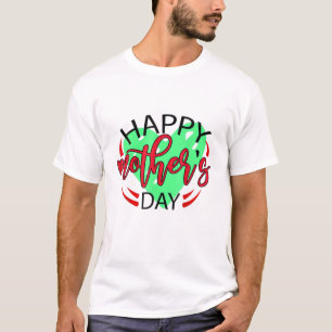 Camiseta Feliz Día de la Madre Corazón de amor para mamá Am