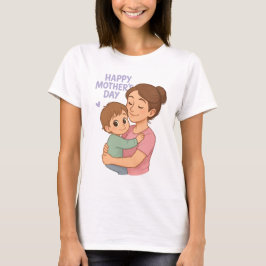 Camiseta Feliz Día de la Madre, dulce madre y Personalizado