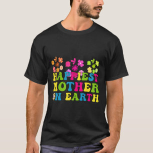 Camiseta Feliz Día de la Madre en Groovy