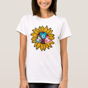 Camiseta Feliz Día de la Madre Girasol