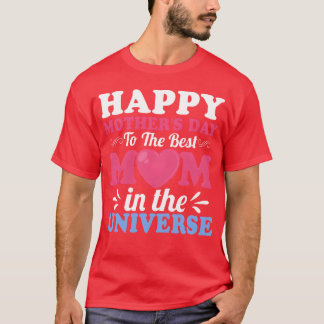 Camiseta Feliz Día De La Madre Para La Patata De Cumpleaños