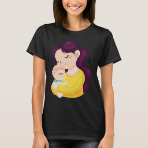 Camiseta Feliz Día de la Madre para las mujeres