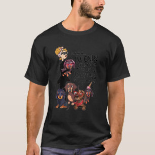 Camiseta Feliz Día de la Madre Perro Mamá Perro Dachshund P