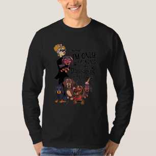 Camiseta Feliz Día de la Madre Perro Mamá Perro Dachshund P