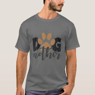 Camiseta Feliz Día de la Madre Perro Mamá Perro Perro Madre