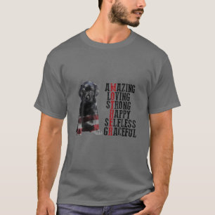 Camiseta Feliz Día de la Madre Perro Perro Perro Mamá Perro
