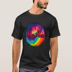 Camiseta Feliz Día de la Madre Tie De Amor A La Madre Por L