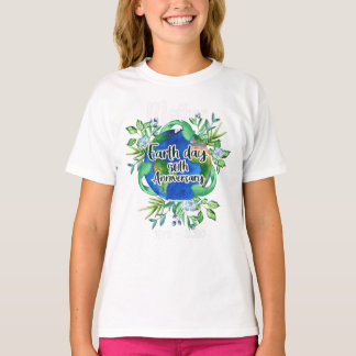 Camiseta Feliz Día de la Madre Tierra 2020 Funny 50º aniver