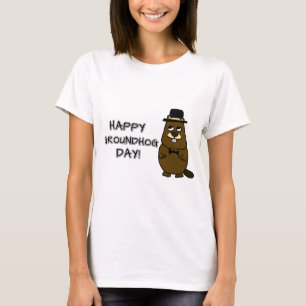 Camiseta ¡Feliz Día de la Marmota!