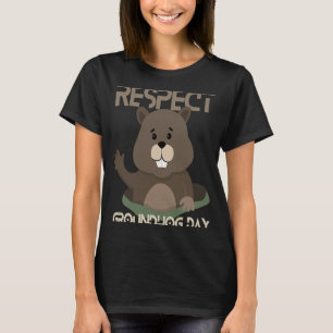 Camiseta Feliz Día de la Marmota 2023