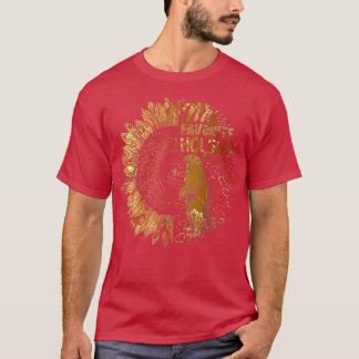 Camiseta Feliz Día de la Marmota, feriado favorito, Groundh