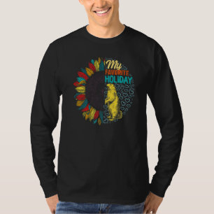 Camiseta Feliz Día de la Marmota, mi favorita marioneta nav