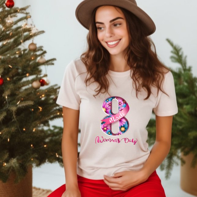 Camiseta feliz Día de la Mujer (Subido por el creador)