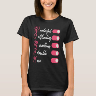 Camiseta Feliz Día de la Mujer 8 de marzo de 2023