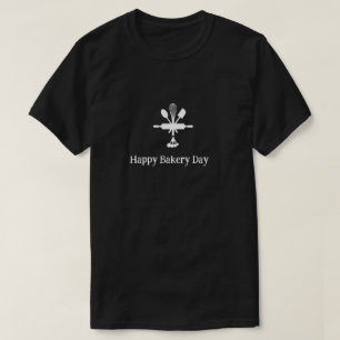 Camiseta Feliz Día de la Panadería