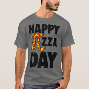 Camiseta Feliz Día de la Pizza 3