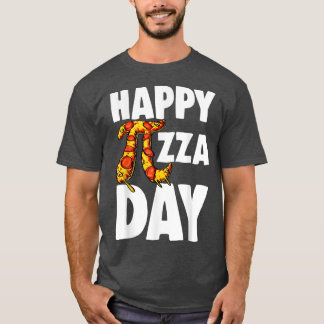 Camiseta Feliz Día de la Pizza 3
