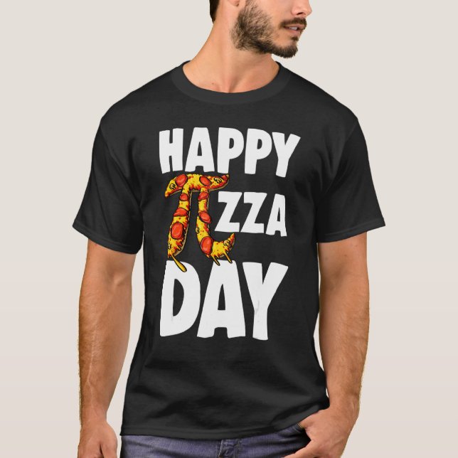 Camiseta Feliz Día de la Pizza 3 14 Mujeres Mathletics Love (Anverso)