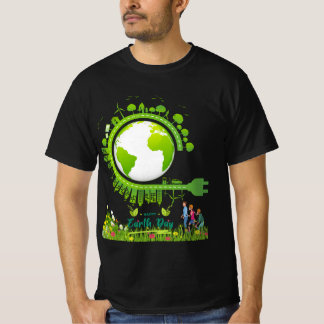 Camiseta Feliz Día de la Tierra