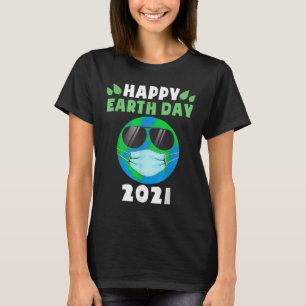 Camiseta Feliz Día de la Tierra 2021 Divertidos niños con m