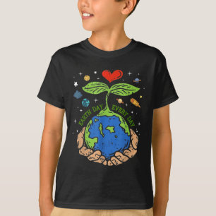 Camiseta Feliz Día de la Tierra 2024 Salvar nuestro planeta