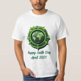 Camiseta Feliz Día de la Tierra 2025