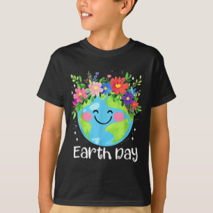 Camiseta Feliz Día de la Tierra 2025 Día de la Tierra Lindo