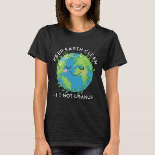 Camiseta Feliz Día de la Tierra Limpieza de la Tierra Graci