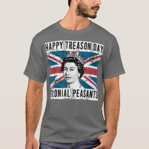 Camiseta Feliz Día de la Traición Británica el 4 de julio