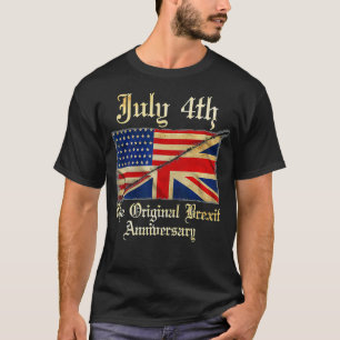 Camiseta Feliz Día de la Traición Desagradecida Colonial 4 