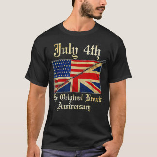 Camiseta Feliz Día de la Traición Desagradecida Colonial 4