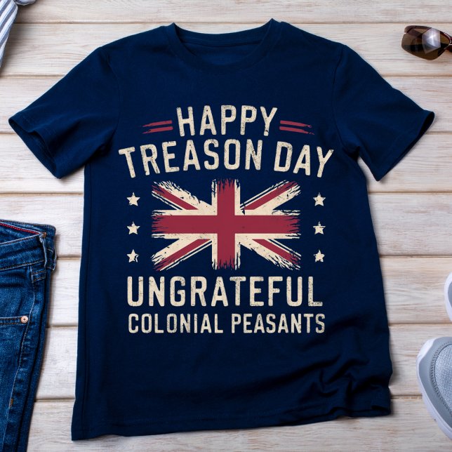 Camiseta Feliz Día de la Traición Gracioso 4 de Julio (Subido por el creador)