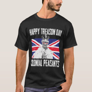 Camiseta Feliz Día de la Traición Rey Carlos Iii Gran Breta