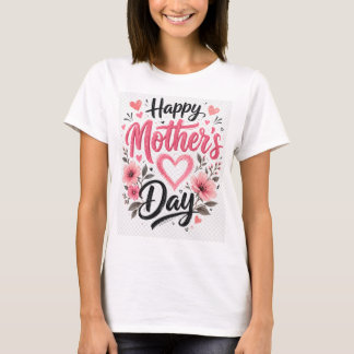 Camiseta Feliz Día de las Madres